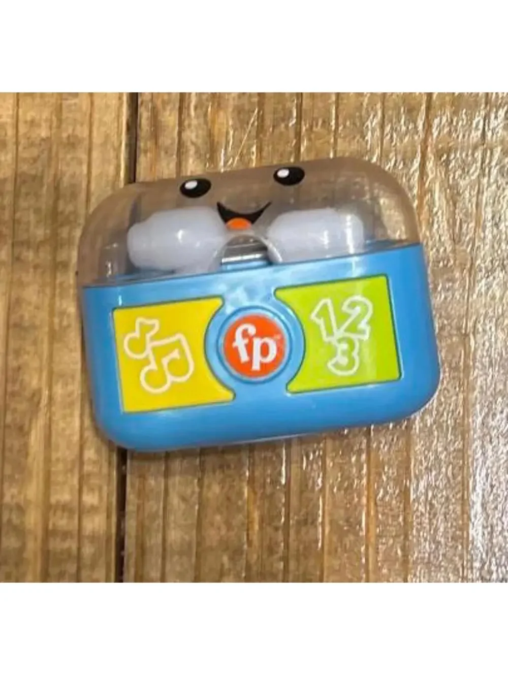 Fisher-Price Classic Blue Baby talking Toy Toddler Kids